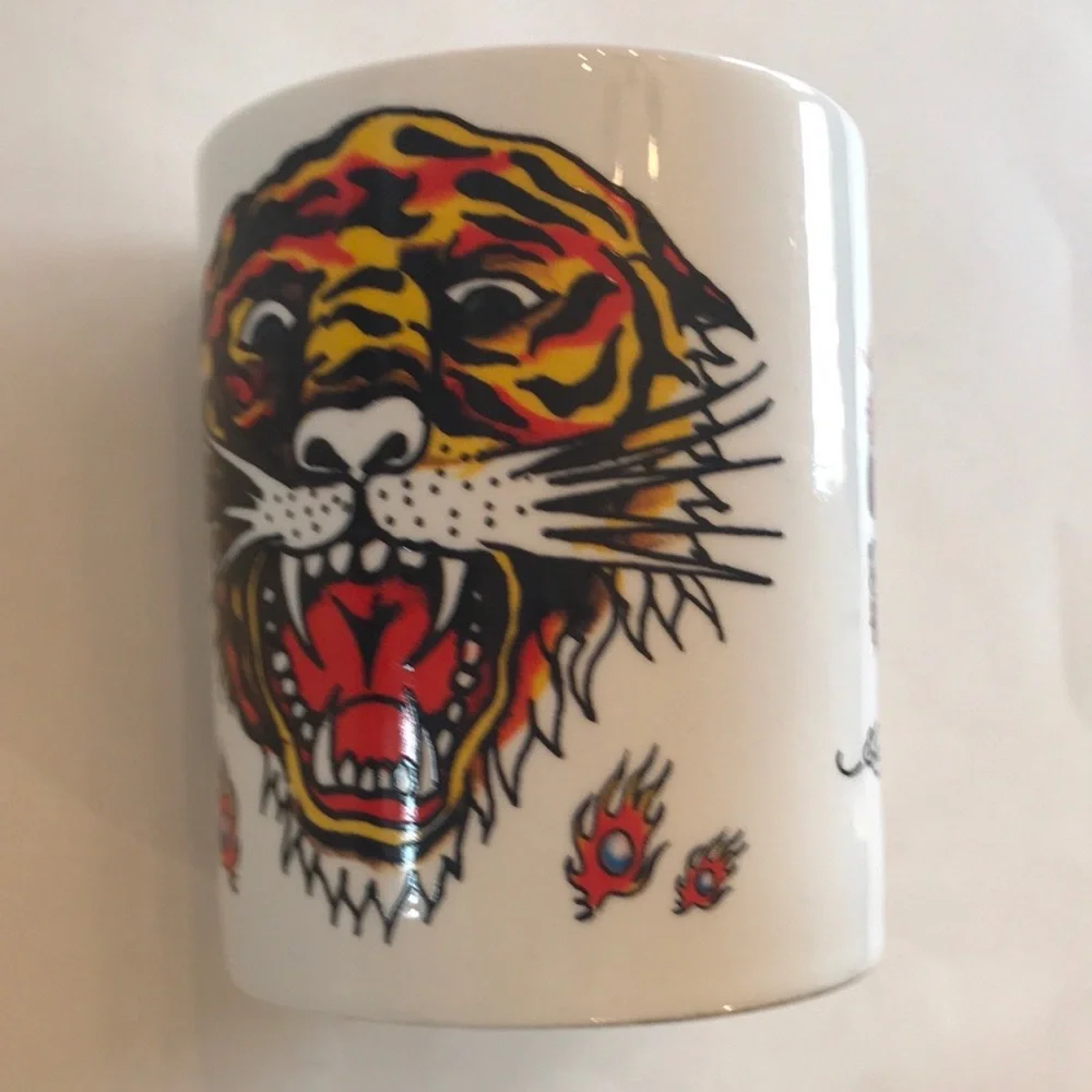 Ed Hardy Tiger Mug - Picture 1 of 5